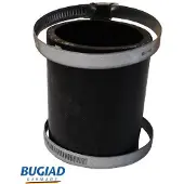 BUGIAD 82348 Turbo Ladeluftschlauch für FIAT Ulysse (179) passend für PEUGEOT 807 MPV für CITROËN C8 II für LANCIA PHEDRA (179)