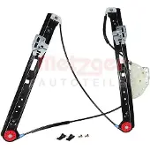 METZGER 2160061 Elektrischer Fensterheber Vorne Links für BMW 3 Limousine (E46) 3 Touring (E46)