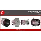 Casco Kompressor, Klimaanlage Genuine CAC86063GS