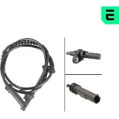 OPTIMAL ABS Sensor Raddrehzahl Vorne Links Vorne Rechts für BMW 5 Touring (F11) 06-S483