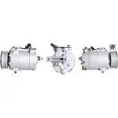 ELSTOCK 51-1006 Klimaanlage Klimakompressor PAG 46 YF R134a R1234yf für FORD Transit Custom V362 Kastenwagen (FY, FZ) Transit Mk7 Kastenwagen