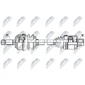 NTY NPW-HD-094 Antriebswelle Vorne Rechts für HONDA Ridgeline (YK1)