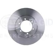 Hella Bremsscheibe [Hersteller-Nr. 8DD355111-991] für Ssangyong, Daewoo