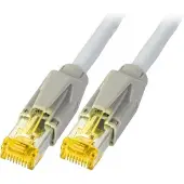 EFB Elektronik RJ45 Patchkabel S/FTP,Cat.6A,TM31,UC900,5m,grau
