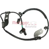 METZGER Sensor, Raddrehzahl 0900228