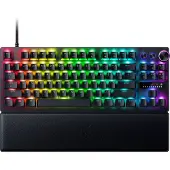 Razer Huntsman V3 Pro Tenkeyless - Gaming Tastaturen - ohne Numpad - Englisch - US - Schwarz RZ03-04980100-R3M1