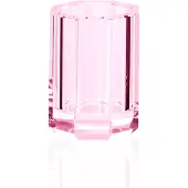 DECOR WALTHER Becher Kristall Rosa
