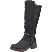 Rieker Langschaftstiefel Schwarz