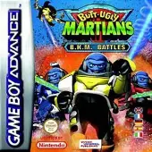 Butt Ugly - Martians - B.K.M. Battles - Game Boy Advance GBA USK 6