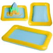 Ikonka Aufblasbarer Sandkasten für kinetischen Sand