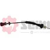 Seim 554664 Kupplungsseil Seilzug passend für PEUGEOT 206 Schrägheck (2A/C)