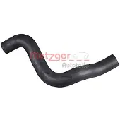 METZGER Kühlerschlauch [Hersteller-Nr. 2421028] für Opel, Vauxhall