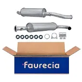 Hella Endschalldämpfer Easy2Fit PARTNERED with Faurecia 8LD 366 027-321