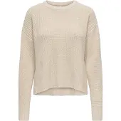 ONLY Pullover in Beige | Gr.: S