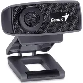 Genius HD Webkamera FaceCam 1000X v2, 1280x720, USB 2.0, czarna, Windows 7 a vy, Rozdzielczo HD