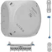 Hensel KF 0202 G, Polycarbonat, Grau, 93 mm, 62 mm, 93 mm, 141 g