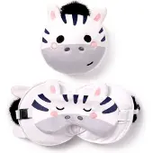 Puckator Zebra Reisekissen & Schlafmaske