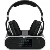 Technisat STEREOMAN 2 | kabelloser DAB+ Funkkopfhörer mit Dockingstation