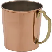 Ich-zapfe Bierkrug, Bierseidel - 0.55 L, Kupfer-Zinn