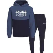 Jack & Jones Jungen - Miller Trainingsanzug - Ensign Blue