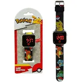 Pokémon Glumanda digitale LED-Uhr 68990