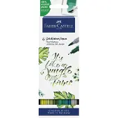 Faber-Castell - Gofa Aqua Dual Marker Lettering Set Jung (164517)