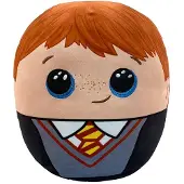 TY Harry Potter Ron Squish a Boo 20cm