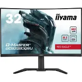 Iiyama G-MASTER GCB3280QSU-B2, 80 cm (31.5"), 2560 x 1440 Pixel, Dual QHD, LED, 0,2 ms, Schwarz
