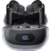 Intenso Buds Earphone Plus T310AE Black, True Wireless Stereo (TWS), Anrufe/Musik/Sport/Alltag, Kopfhörer, Schwarz