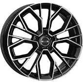Mak Alufelge Stilo-D 10X21 5X110 Et 29 Black Mirror