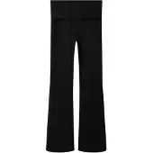 Name it Mädchen Nkfspice Bootcut Pant Noos, Schwarz, 146 EU