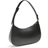 Pieces Schultertasche in Black | Gr.: onesize