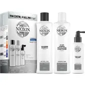 Nioxin System 1 Treueset Leichte Verdünnung - 300+300+100ml