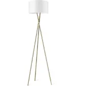 Home Sweet Home Stehleuchte Bling-Legs Bronze-Weiß-40cm