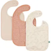 Trixie 3er-Pack Lätzchen, rosa
