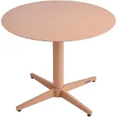 Brafab Loungetisch Mill 60 x 45 x 60 cm Aluminium Orange