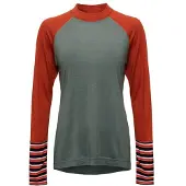 Elevenate Women Primo Crew gray green (002) M