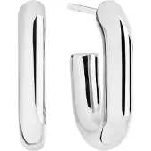 Sif Jakobs SJ-E62008-SS Damen-Ohrringe Silber Creolen Capri Piccolo Pianura