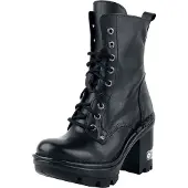 New rock Boot Damen Neotyre Negro schwarz EU40