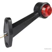 HERTH+BUSS ELPARTS HERTH&BUSS Umrissleuchte schwarz/rot - 82710052 - schwarz/rot