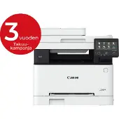 Canon Farblaser Multifunktionsdrucker i-SENSYS MF655Cdw, 3-in-1, USB/LAN/WLAN, Auto-Duplex/Mobildruck/Cloud, bis A4, schwarz-weiß