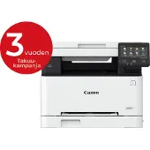 Canon i-SENSYS MF651CW, Laser, Farbdruck, 1200 x 1200 DPI, A4, Direktdruck, Schwarz, Weiß