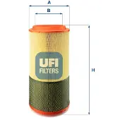 Ufi Luftfilter 27.644.00