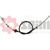 Seim 401712 Kupplungsseil Seilzug für DACIA SANDERO 1133/681mm