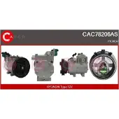 Casco Kompressor, Klimaanlage Brand New HQ CAC78206AS