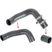 GOOM AH-0489 Turbo Ladeluftschlauch für LAND ROVER Freelander SUV (L314)