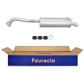 Hella Endschalldämpfer Easy2Fit PARTNERED with Faurecia 8LD 366 033-581