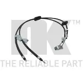 NK Seilzug, Feststellbremse [Hersteller-Nr. 905017] für Chevrolet