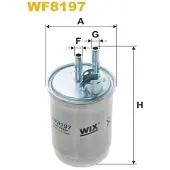 WIX FILTERS Kraftstofffilter WF8197