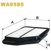 WIX FILTERS Luftfilter WA9585